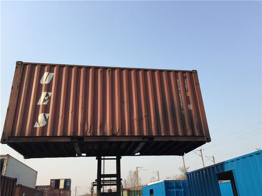 Porcellana lunghezza delle norme internazionali 6.06m dei contenitori di stoccaggio usata seconda mano fornitore